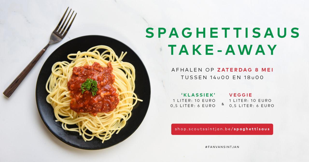 Jin '03 kookt: Spaghettisaus take-away! Jin '03 kookt: Spaghettisaus take-away!